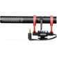 Microfone-Rode-VideoMic-NTG-Shotgun-Hibrido-Analogico---USB-com-Montagem-em-Camera Microfone-Rode-VideoMic-NTG-Shotgun-Hibrido-Analogico---USB-com-Montagem-em-Camera