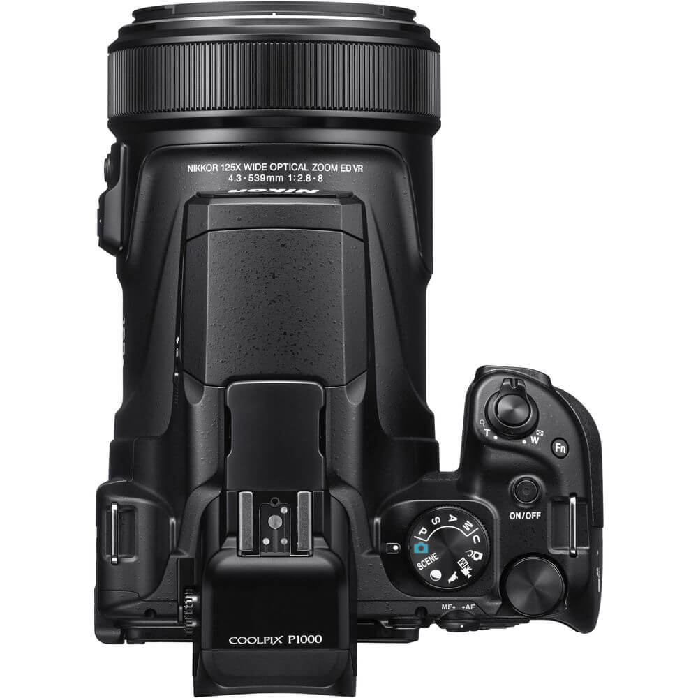 Nikon Coolpix P1000 - WorldView