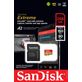 Cartao-MicroSDXC-SanDisk-256Gb-Extreme-UHS-I-A2-com-Adaptador-SD Cartao-MicroSDXC-SanDisk-256Gb-Extreme-UHS-I-A2-com-Adaptador-SD