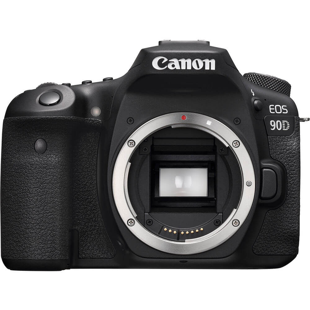 DSLR Canon EOS 90D 4k (Corpo) - eMania Foto e Video