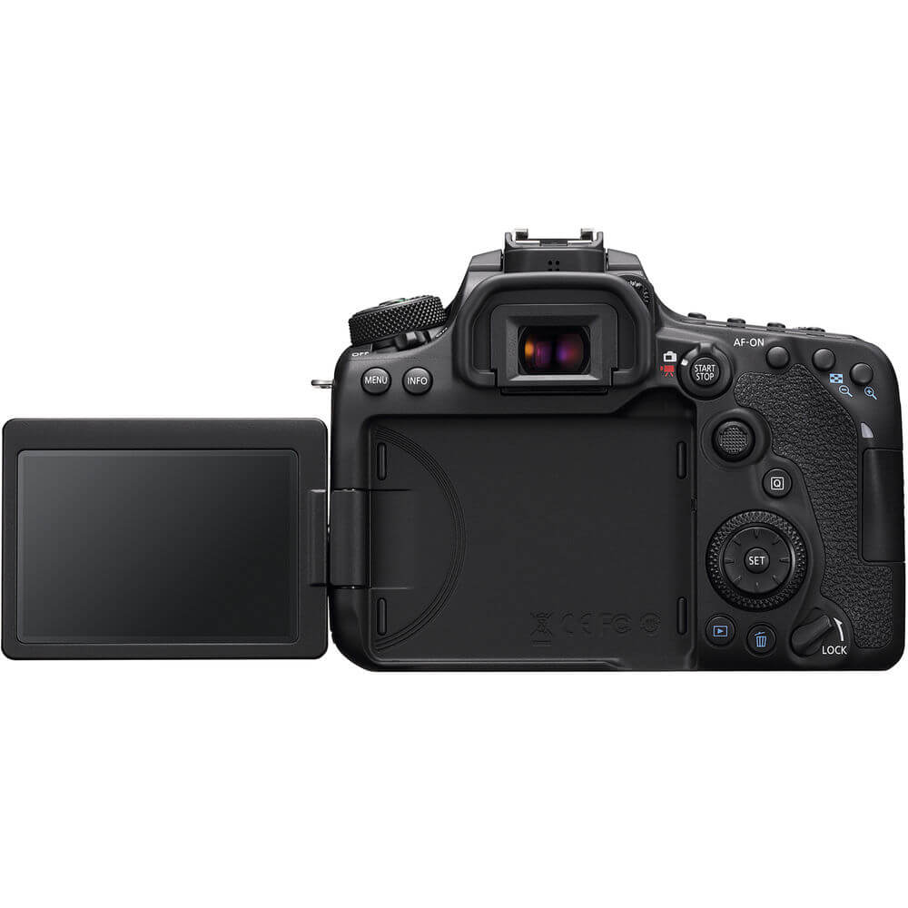 デジタルカメラ Canon EOS 90D /EF 35-80mm /EF 75-300mm DSLR Canon EOS 90D 4k (Corpo) - eMania Foto e Video