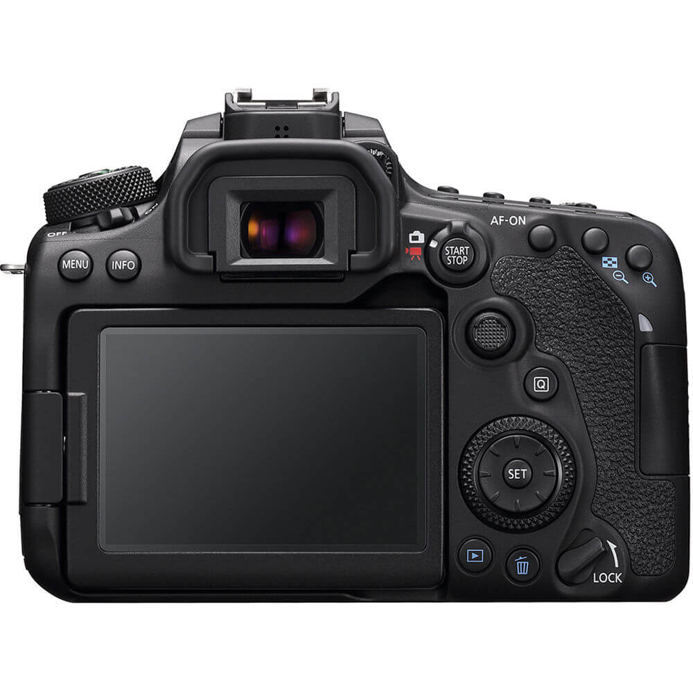 DSLR Canon EOS 90D e Lente 18-55 - eMania Foto e Video