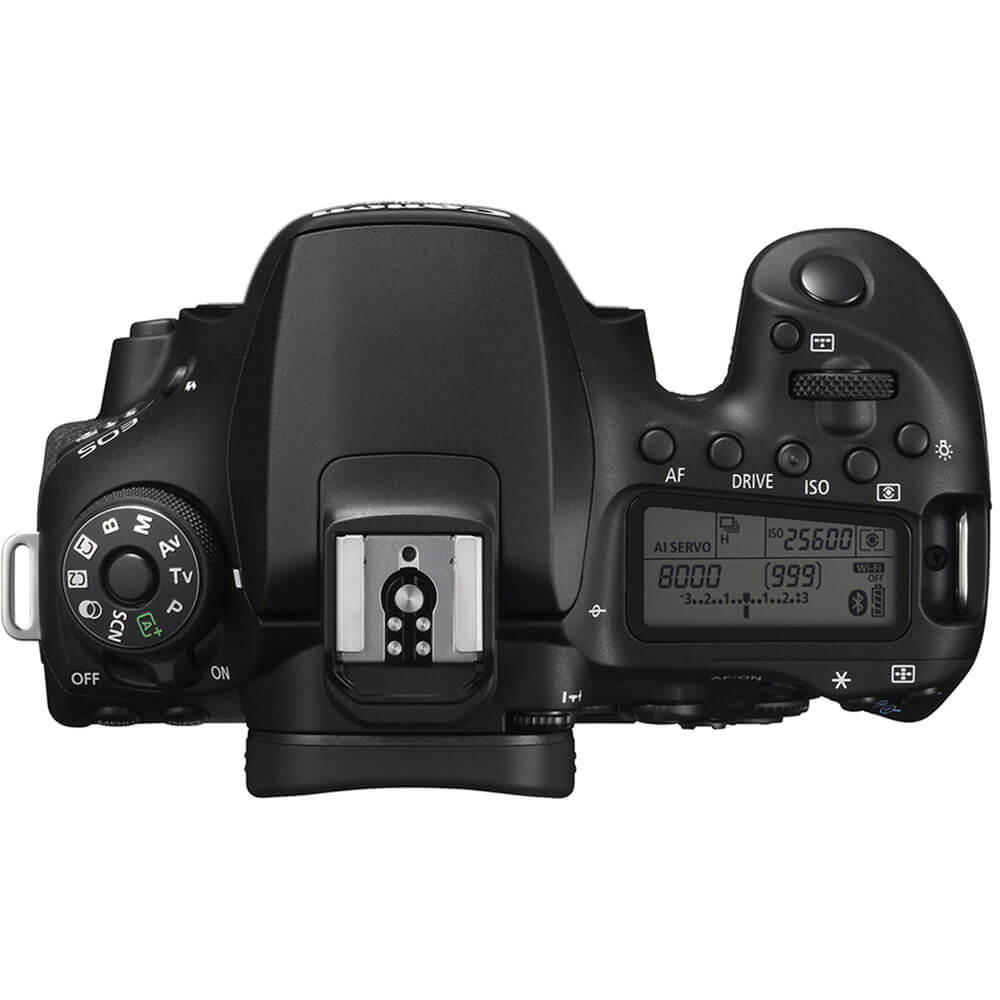 DSLR Canon EOS 90D e Lente 18-55 - eMania Foto e Video