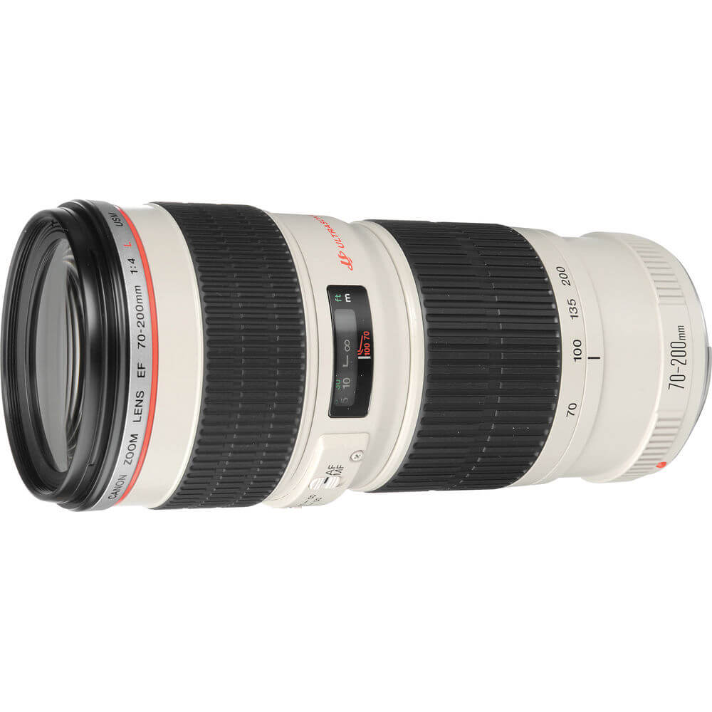 Lente Canon EF 70-200mm f/4L USM - eMania Foto e Video