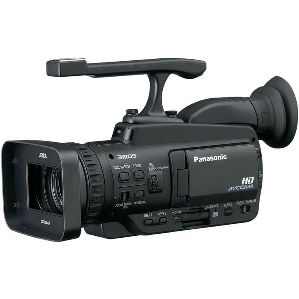 Filmadora-Panasonic-AG-HMC40-AVCCAM-HD-Sensor-3MOS Filmadora-Panasonic-AG-HMC40-AVCCAM-HD-Sensor-3MOS