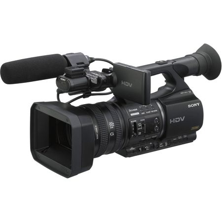 Filmadora-Sony-HVR-Z5N-HDV-Profissional