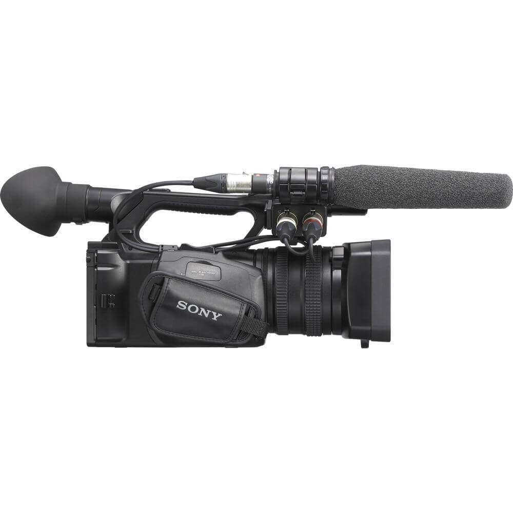 Filmadora Sony HVR-Z5N HDV - eMania Foto e Video