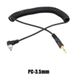 Cabo-PC-Sync-x-P2-3.5mm-ideal-para-Flashes--1-metro- Cabo-PC-Sync-x-P2-3.5mm-ideal-para-Flashes--1-metro-