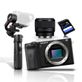 Kit-Sony-A6600-Mirrorless-4K---Lente-Sony-FE-50mm---Gimbal-Inteligente-Zhiyun-Crane-M2-e-Cartao-SDXC-64Gb-de-95Mb-s Kit-Sony-A6600-Mirrorless-4K---Lente-Sony-FE-50mm---Gimbal-Inteligente-Zhiyun-Crane-M2-e-Cartao-SDXC-64Gb-de-95Mb-s