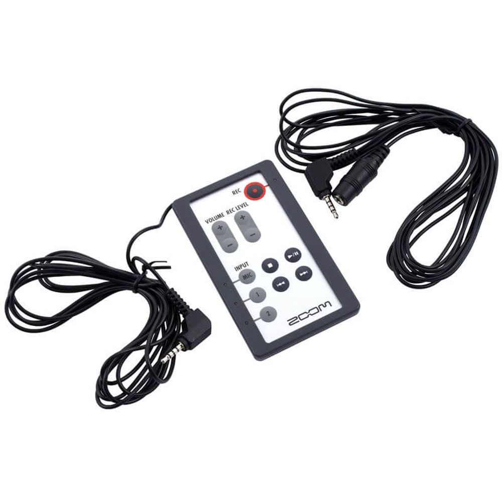 Controle Remoto Zoom RC4 para Gravadores Zoom H4n e H4n Pro