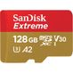 Cartao-MicroSDXC-SanDisk-128Gb-Extreme-UHS-I-A2-com-Adaptador-SD