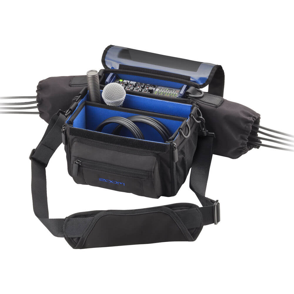 Bolsa-de-Transporte-Zoom-PCF-8n-para-Gravador-Zoom-F8n-F8-e-F4 Bolsa-de-Transporte-Zoom-PCF-8n-para-Gravador-Zoom-F8n-F8-e-F4