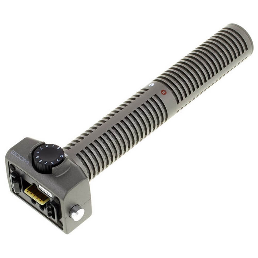 Capsula Microfonica Zoom SSH-6 Shotgun Stereo - Per H5, H6, Q8, F4, F8 - Foto 11