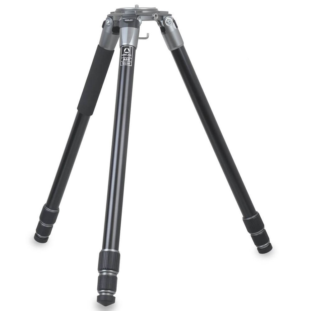 Tripe-de-Aluminio-Kingjoy-A65-para-Equipamentos-ate-25Kg Tripe-de-Aluminio-Kingjoy-A65-para-Equipamentos-ate-25Kg