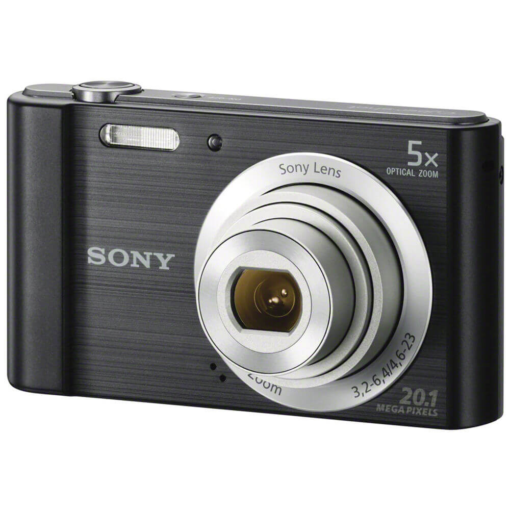 Sony Cyber-Shot DSC-W800 Preta - eMania Foto e Video