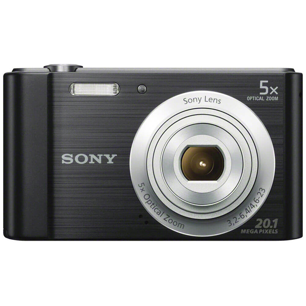 Sony Cyber-Shot DSC-W800 Preta - eMania Foto e Video