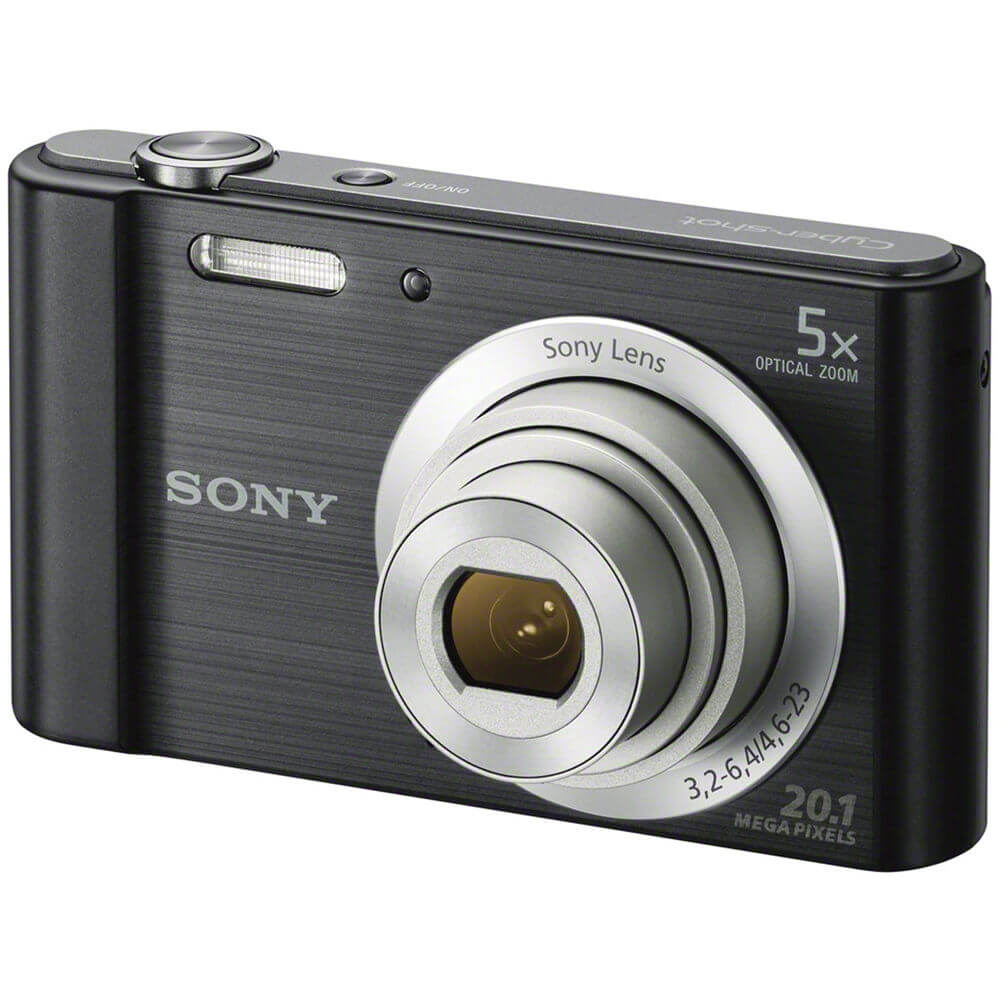 Sony Cyber-Shot DSC-W800 Preta - eMania Foto e Video