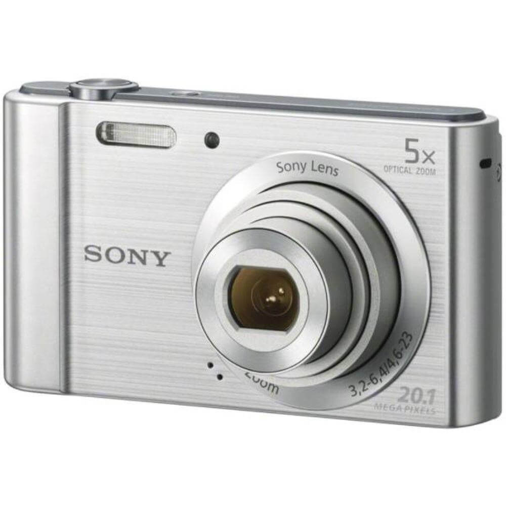 Camera-Sony-Cyber-Shot-DSC-W800--Prata- Camera-Sony-Cyber-Shot-DSC-W800--Prata-