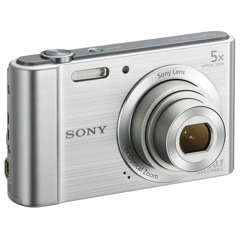 Sony Cyber-Shot DSC-W800 / Prata - WorldView
