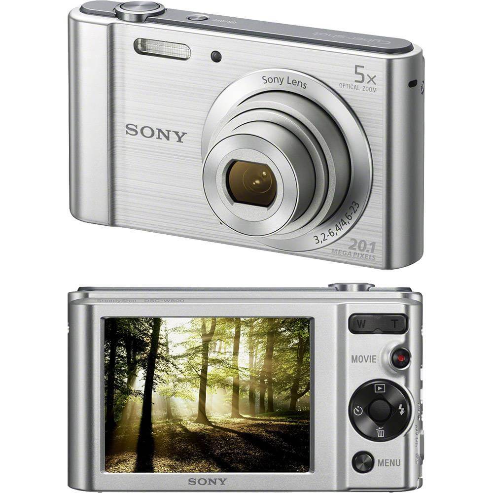 SONY Cyber-shot DSC-W800コンパクトデジタルカメラ SONY CYBER-SHOT DSC-W800 - ADSL CÂMERAS - Equipamentos para Foto e