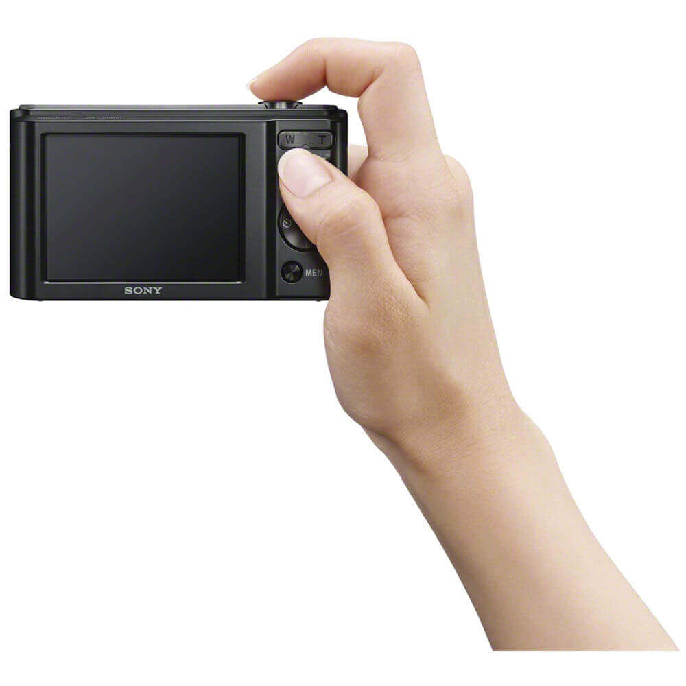 Sony Cyber-Shot DSC-W800 / Prata - WorldView