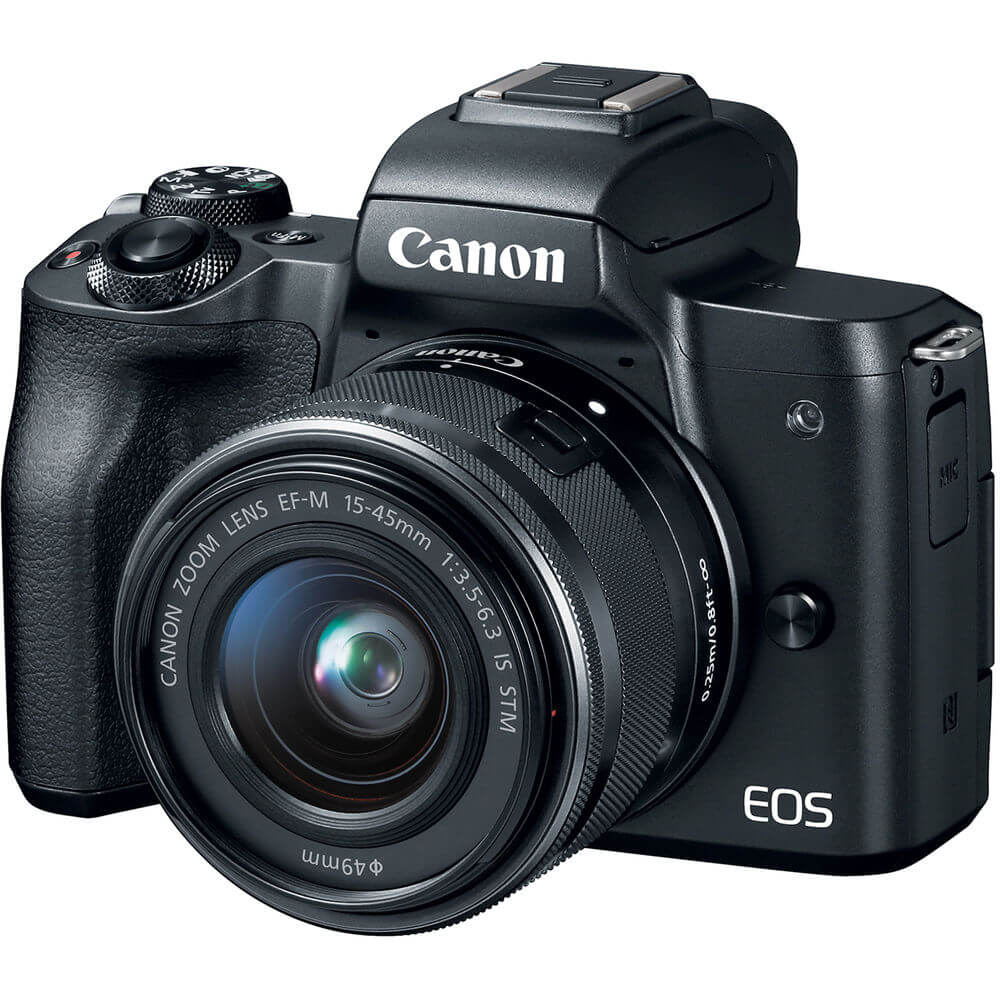 Canon M50 Mirrorless + 15-45mm - WorldView