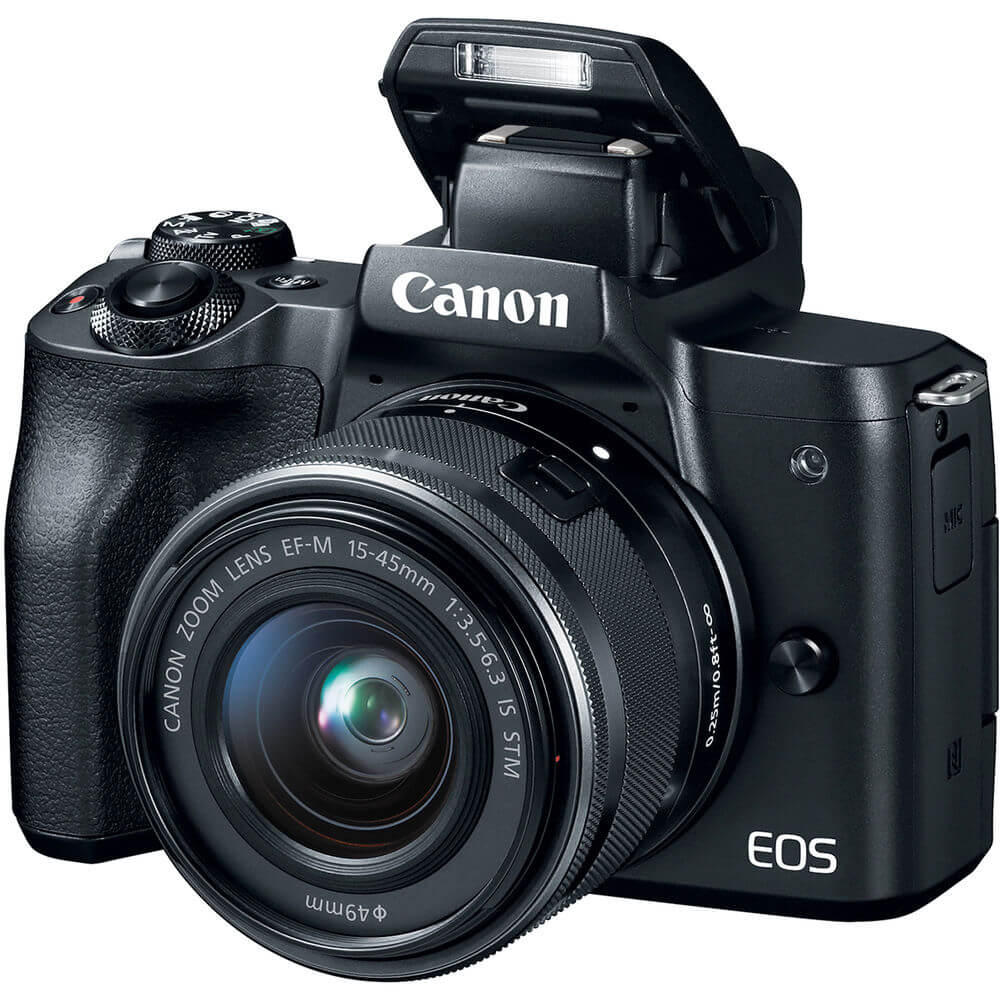 Canon M50 Mirrorless + 15-45mm - eMania Foto e Video
