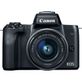 Camera-Canon-EOS-M50-Mirrorless-com-Lente-15-45mm
