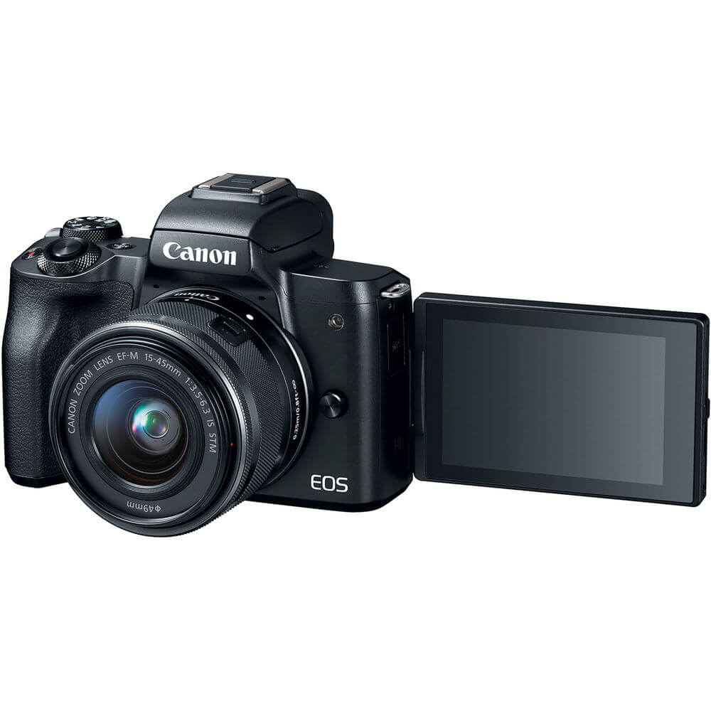 Canon EOS M50 ミラーレス一眼 18-55mmレンズ付き Amazon | Canon EOS M50 ミラーレスカメラキット EF-M15-45mmレンズと