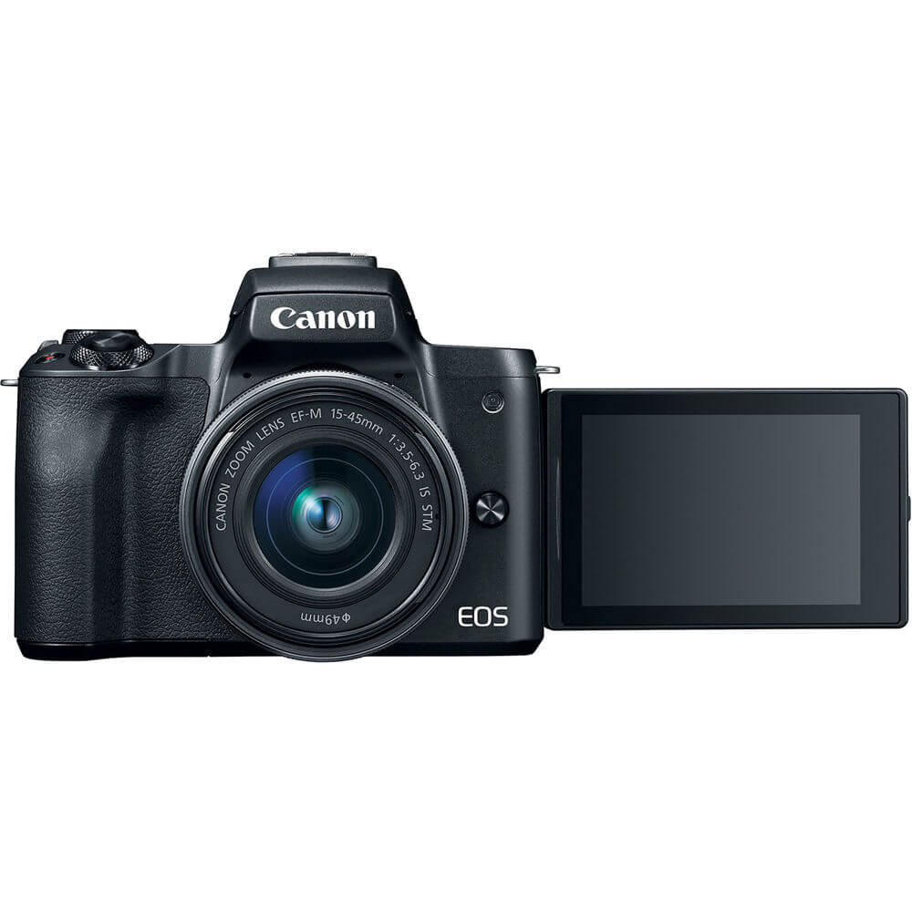 Canon M50 Mirrorless + 15-45mm - WorldView