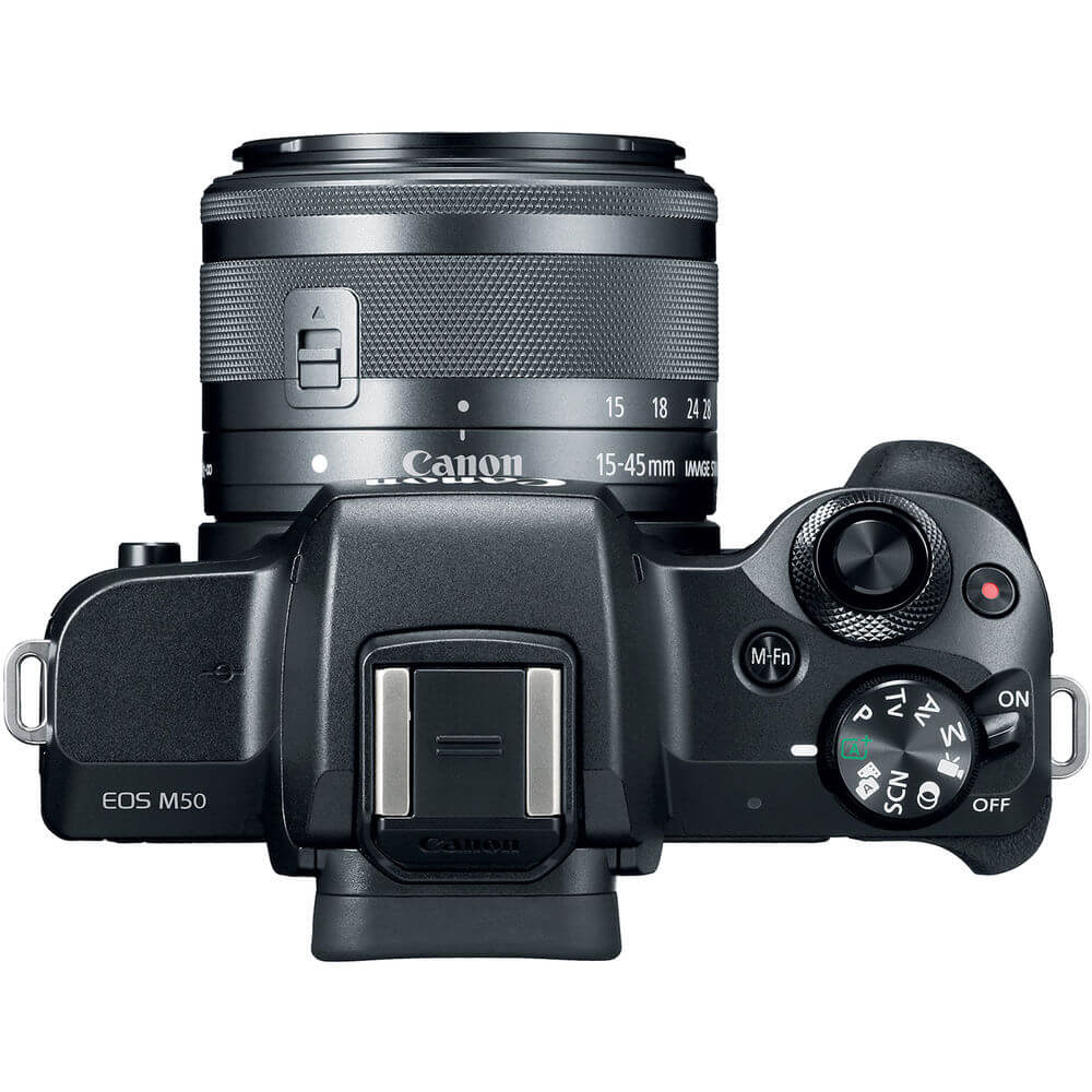Canon M50 Mirrorless + 15-45mm - WorldView