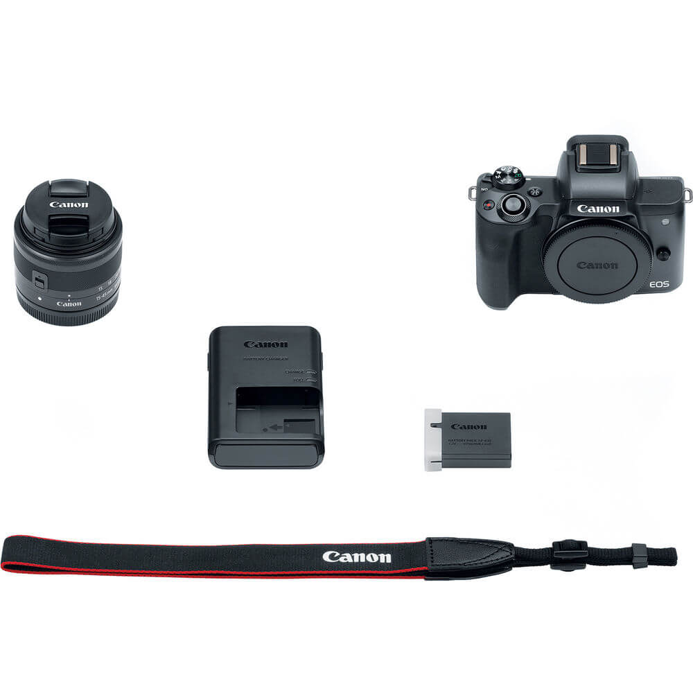 CANON EOS KISS Ｍ EF-M 15-45mm IS STM Zoom Canon EF-m 15-45mm Is Stm | MercadoLivre