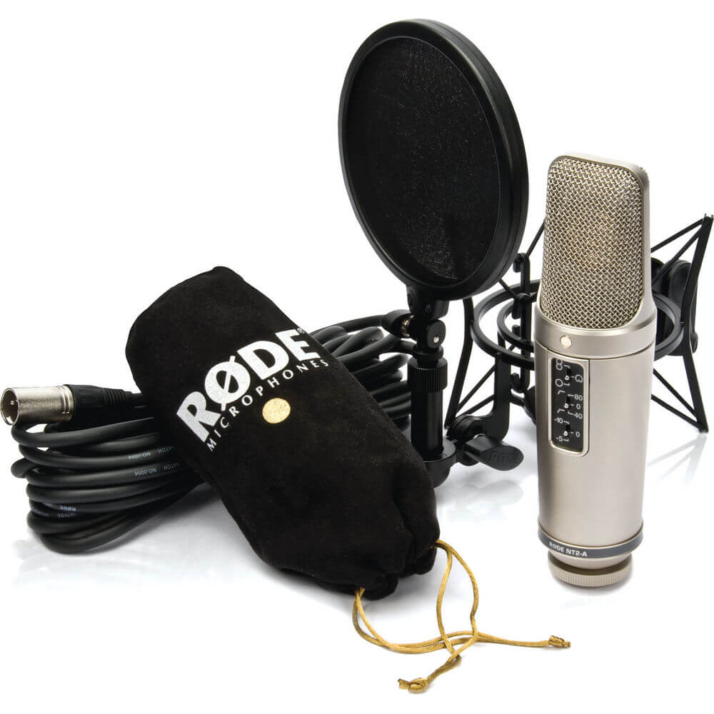 Microfone Rode NT2-A Studio - WorldView