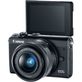 Camera-Canon-EOS-M100-Mirrorless-com-Lente-15-45mm