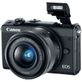 Camera-Canon-EOS-M100-Mirrorless-com-Lente-15-45mm
