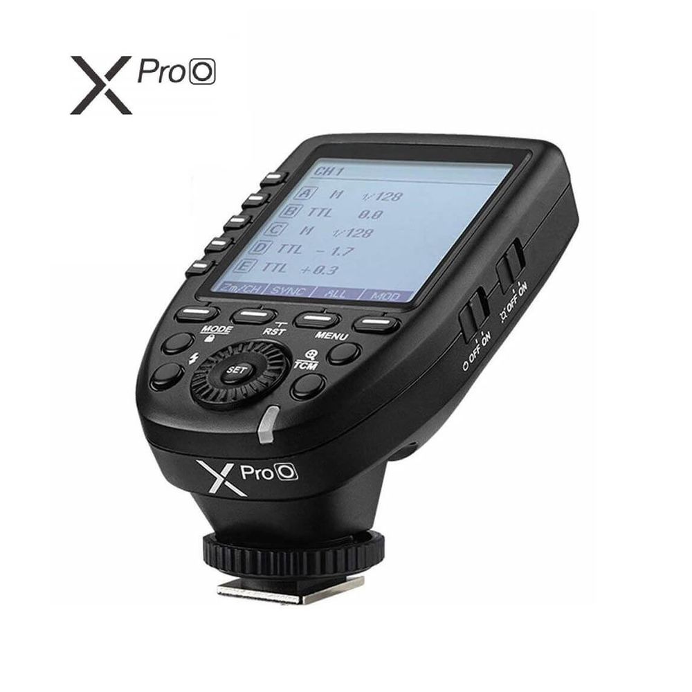 Radio-Flash-Trigger-Wireless-Godox-XProO-TTL-para-Panasonic-e-Olympus Radio-Flash-Trigger-Wireless-Godox-XProO-TTL-para-Panasonic-e-Olympus