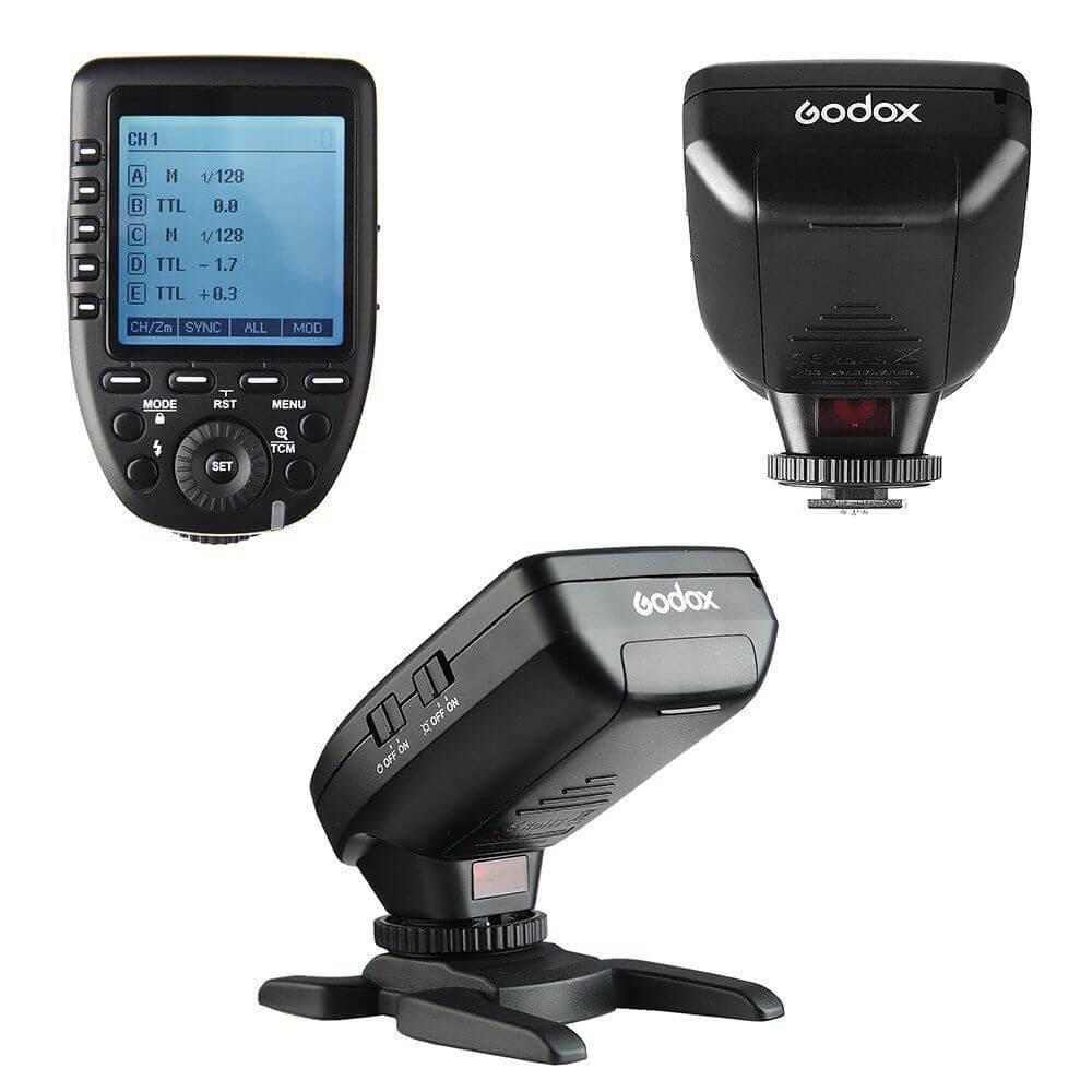 Rádio Flash Godox XProC TTL para Canon WorldView