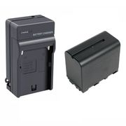 Kit-Bateria-e-Carregador-NP-F960---NP-F970-para-Sony-Monitores-e-Iluminadores-de-Led