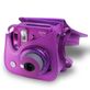 Kit-Camera-Instantanea-Fujifilm-Instax-Mini-9-Roxo-Acai-com-Bolsa-e-Filme
