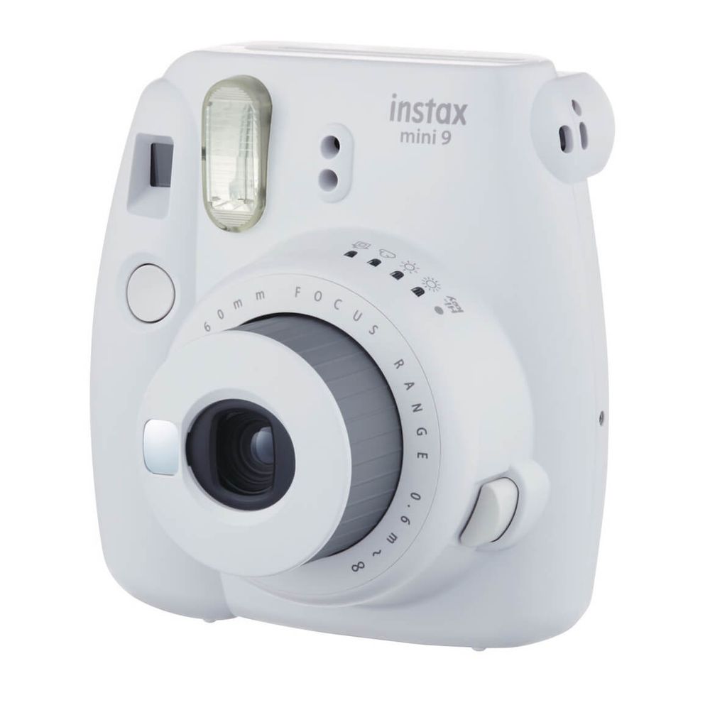 Camera-Instantanea-FujiFilm-Instax-Mini-9-Branco-Gelo Camera-Instantanea-FujiFilm-Instax-Mini-9-Branco-Gelo