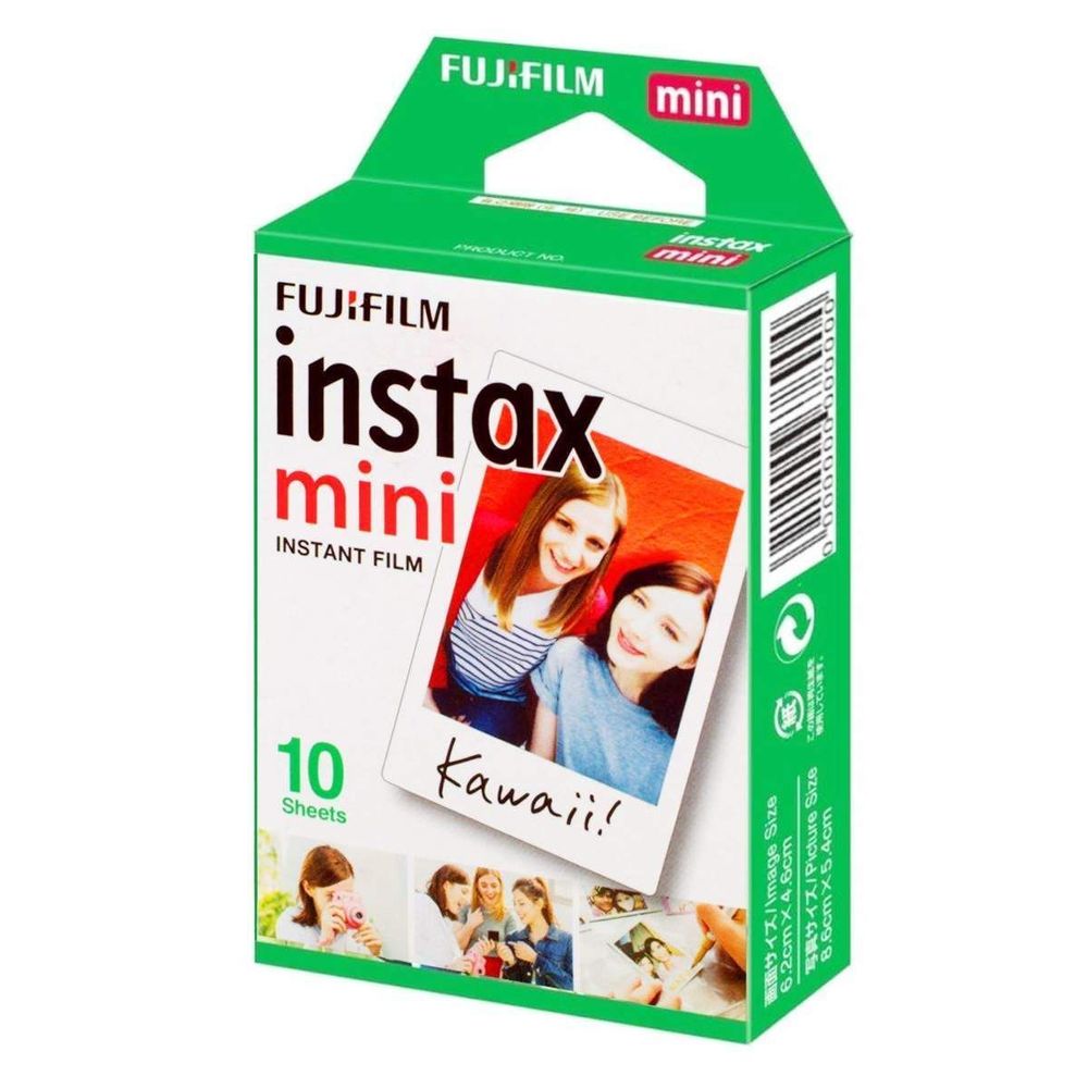 Filme-Instax-Mini-Instantaneo-Fujifilm-com-10-Unidades Filme-Instax-Mini-Instantaneo-Fujifilm-com-10-Unidades