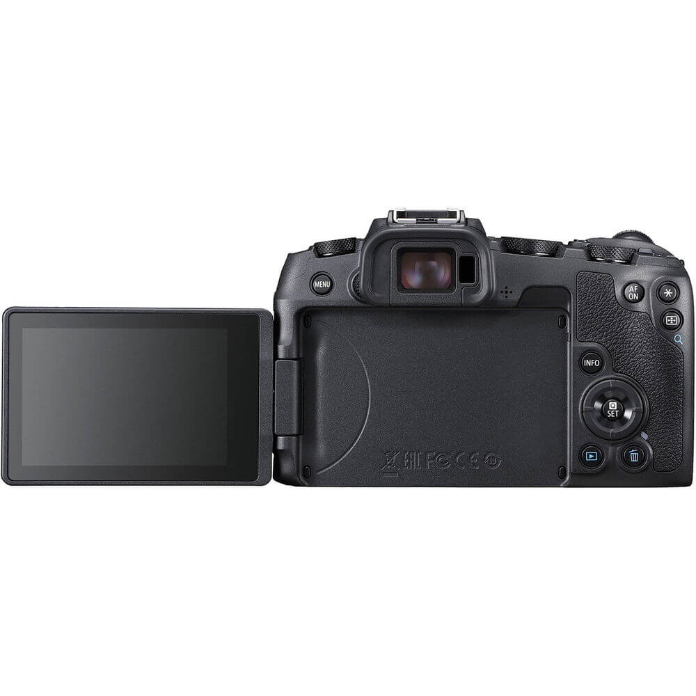 Câmera Canon EOS RP Mirrorless (Corpo) - eMania Foto e Video