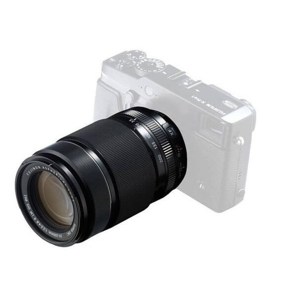 xf55-200mm f3.5-4.8 r lm ois - レンズ(ズーム)