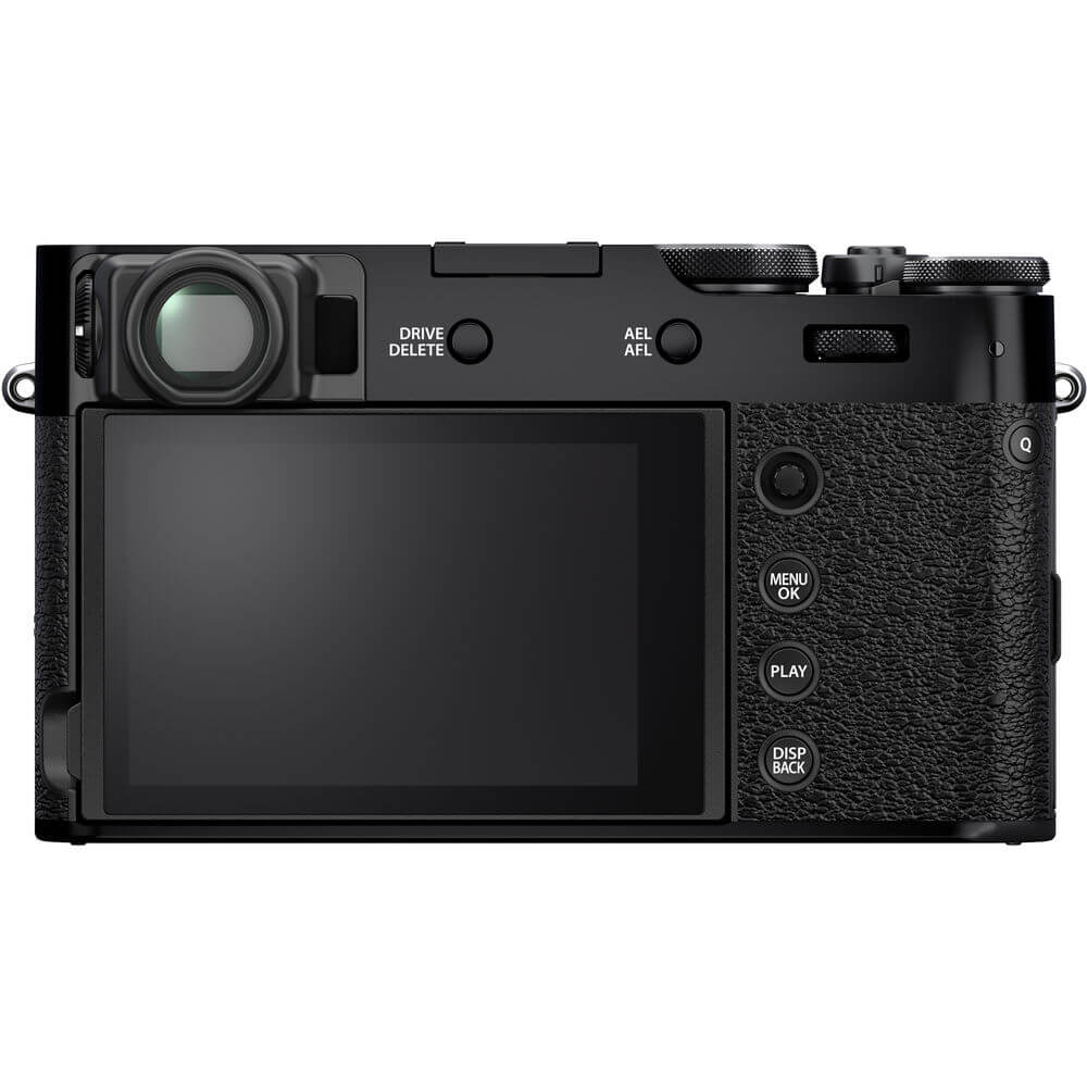 FujiFilm X100V Lente 23mm f/2 4k Preta - eMania Foto e Video