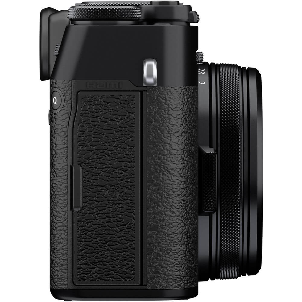 FujiFilm X100V Lente 23mm f/2 4k Preta - eMania Foto e Video
