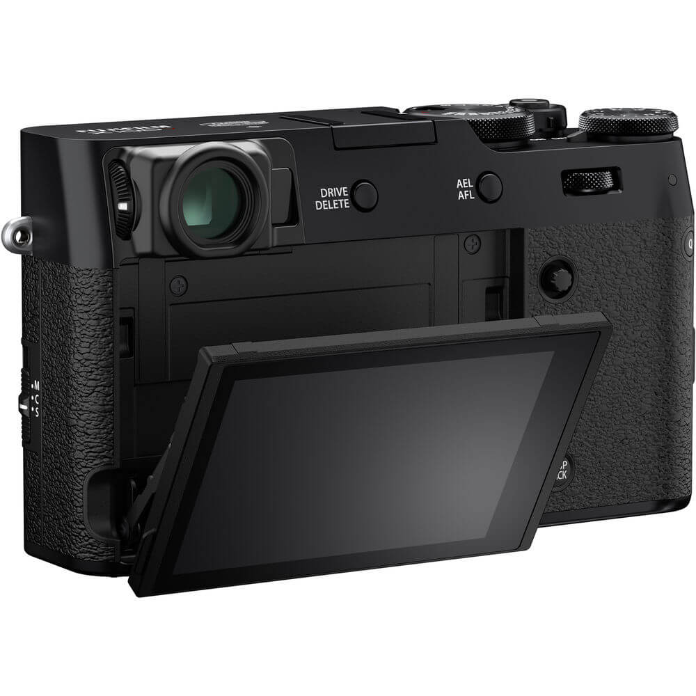 FujiFilm X100V Lente 23mm f/2 4k Preta - eMania Foto e Video