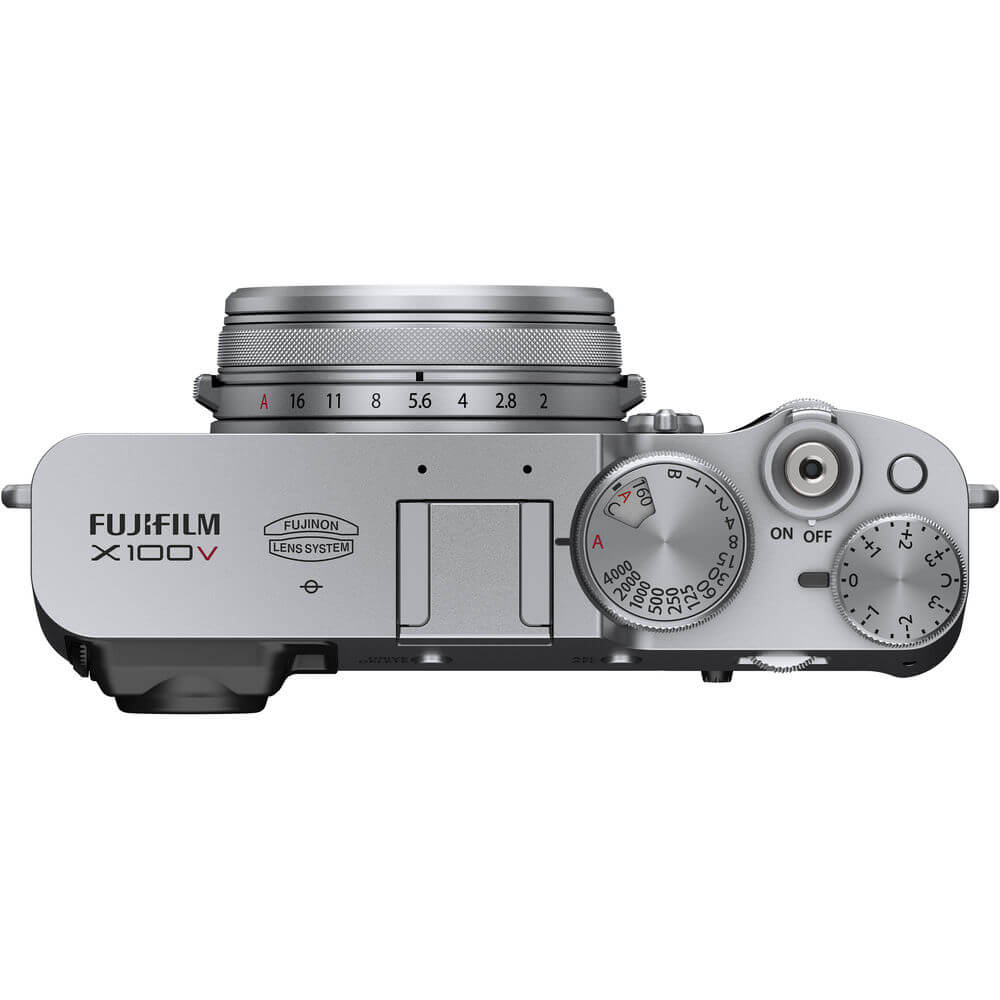 FujiFilm X100V Lente 23mm f/2 4k Prata - WorldView