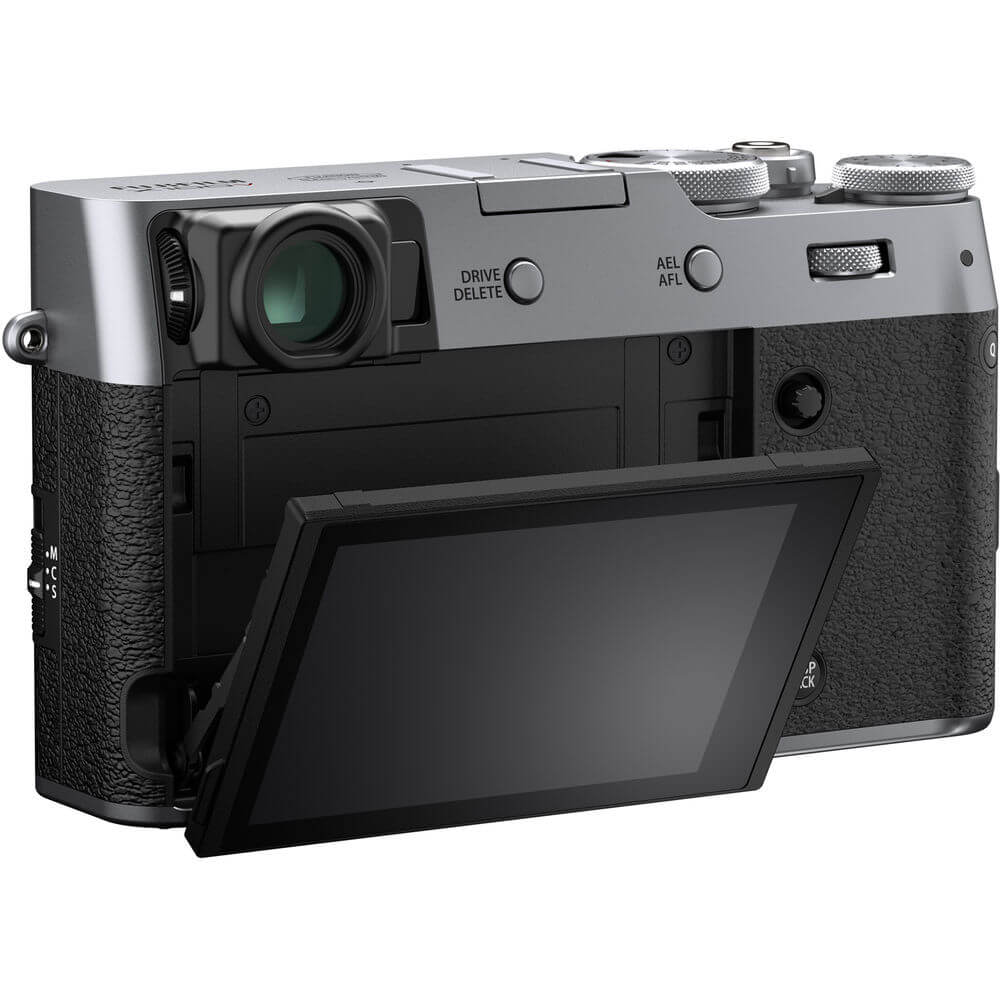 FujiFilm X100V Lente 23mm f/2 4k Prata - WorldView