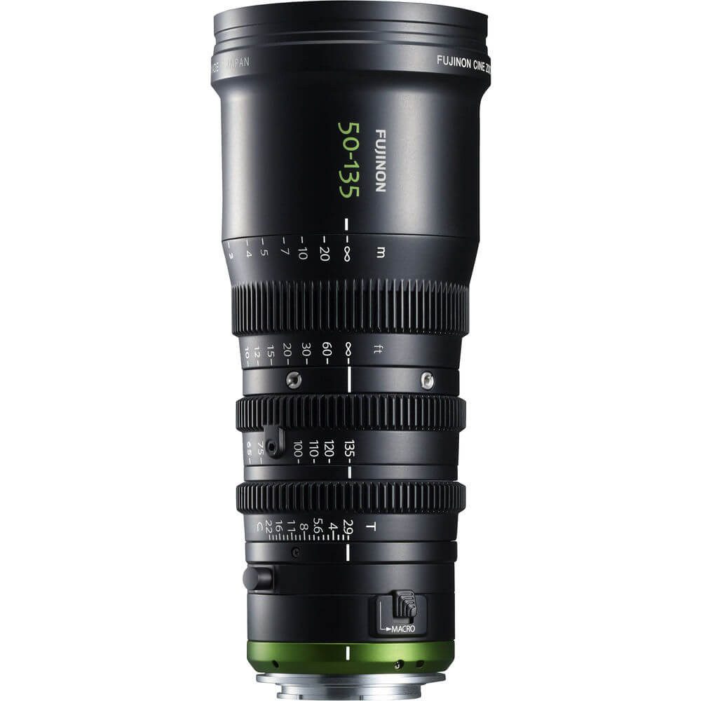 FUJINON ws135ミリF5.6 Fuji MK 50-135mm T/2.9 Cine M4/3 MTF - eMania Foto e Video