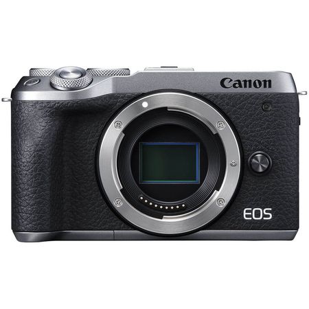 Camera-Canon-EOS-M6-MarkII-Mirrorless-Prata--Corpo-